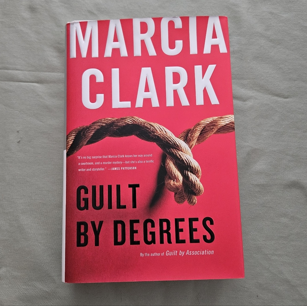 Guild by Degrees by Marcia Clark‎ - Hardcover (Rachel Knight #2)